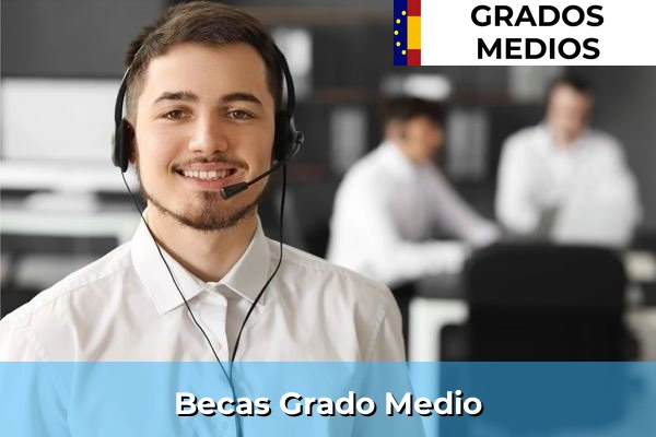 Becas para estudiar un Grado Medio