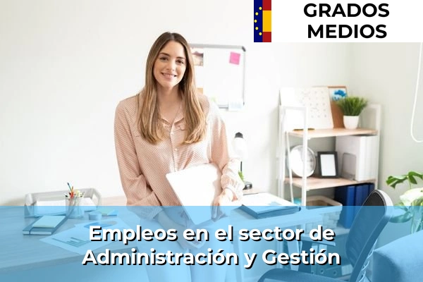Empleo en Administración y Gestión