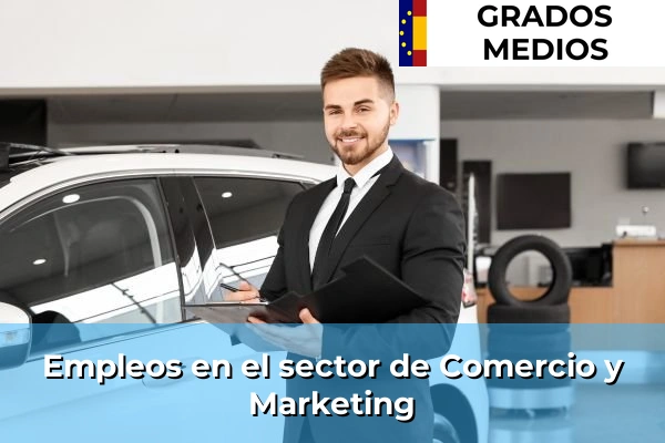 Empleo en Comercio y Marketing