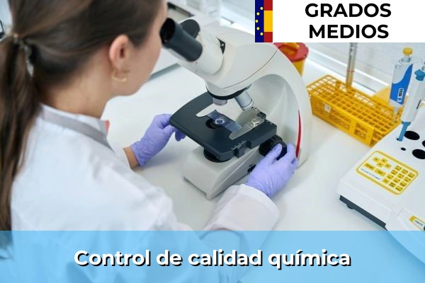 Empleo en Química 2 Control de calidad química