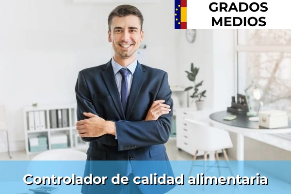Controlador de calidad alimentaria