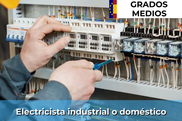 Electricista industrial o doméstico