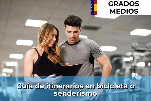 Guía de itinerarios en bicicleta o senderismo