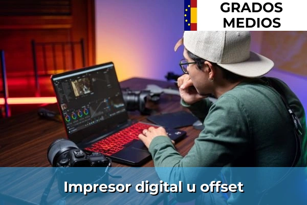 Impresor digital u offset