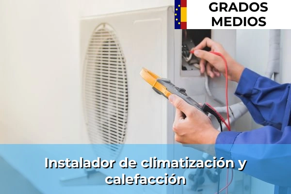 Instalador de climatización y calefacción