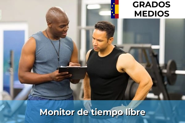 Monitor de tiempo libre