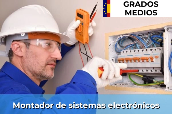 Montador de sistemas electrónicos