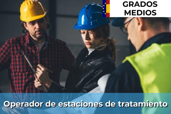 Operador de estaciones de tratamiento