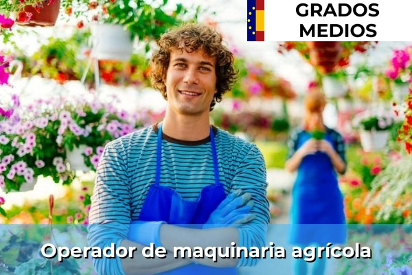 Operador de maquinaria agrícola