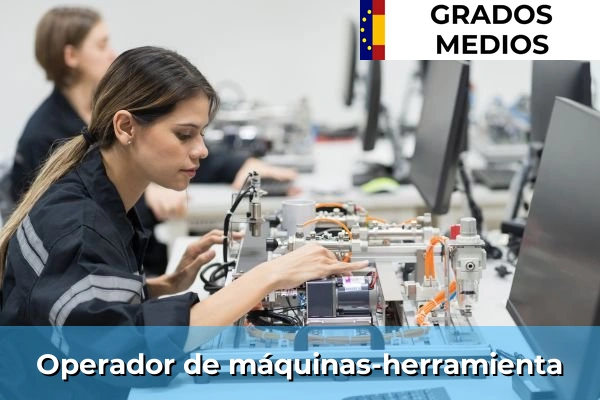 Ajustador mecánico 103 Operador de máquinas-herramienta