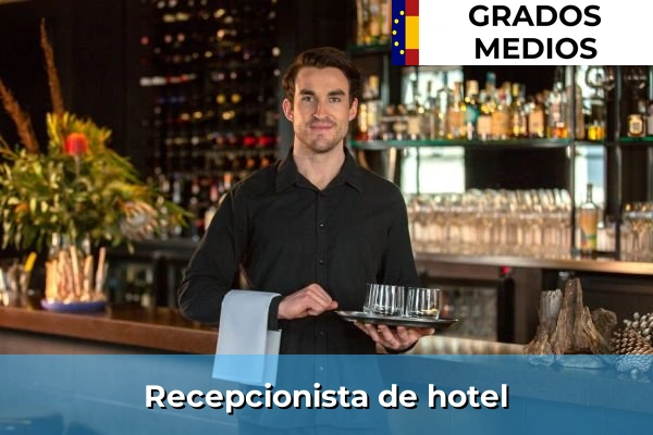 Recepcionista de hotel