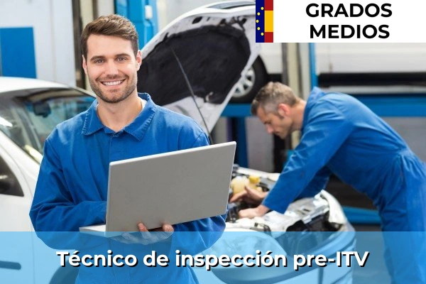 Técnico de inspección pre-ITV
