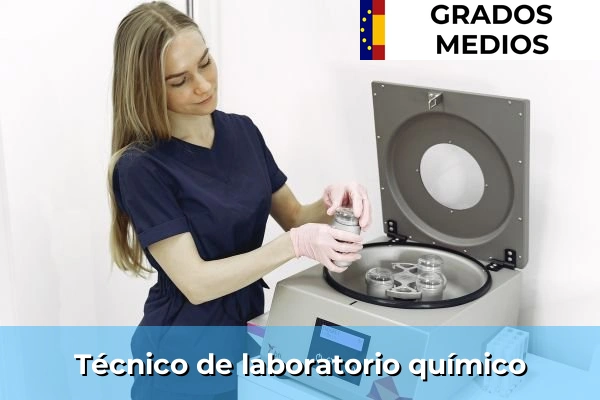 Técnico de laboratorio químico