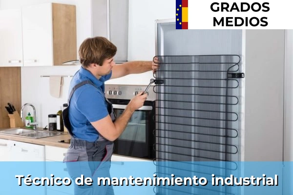Técnico de mantenimiento industrial