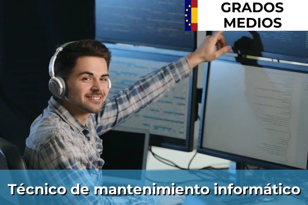Técnico de mantenimiento informático