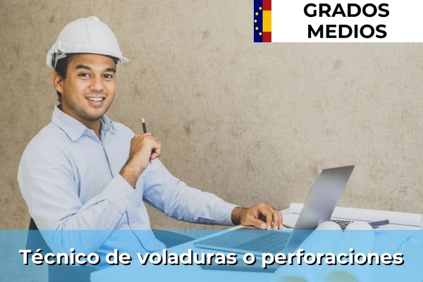 Peón en canteras 104 Técnico de voladuras o perforaciones