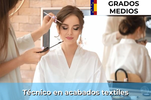 Técnico en acabados textiles