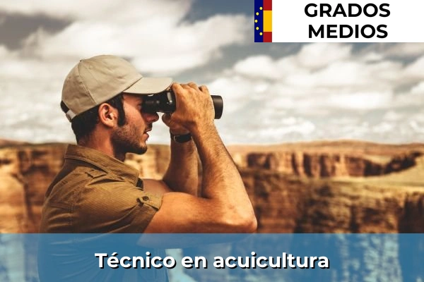 Técnico en acuicultura