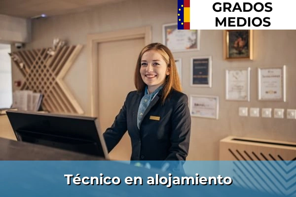 Técnico en alojamiento