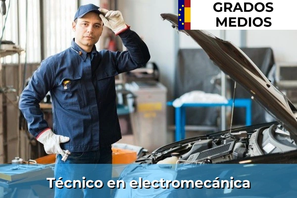 Técnico en electromecánica