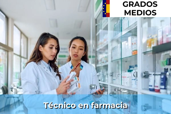 Auxiliar de enfermería 105 Técnico en farmacia