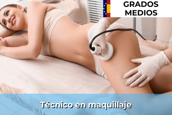 Técnico en maquillaje