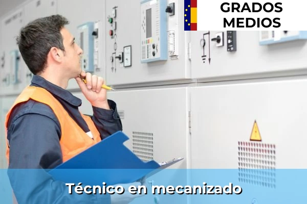 Ajustador mecánico 104 Técnico en mecanizado