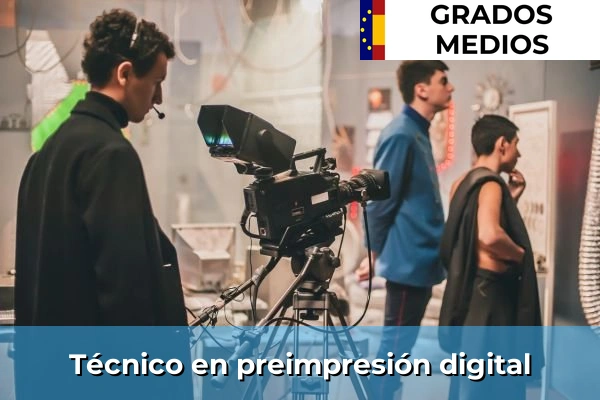 Técnico en preimpresión digital