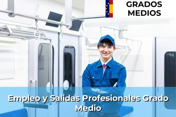 Empleo y salidas profesionales tras estudiar un Grado Medio