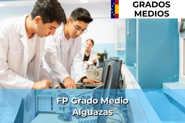 FP Grado Medio en Alguazas