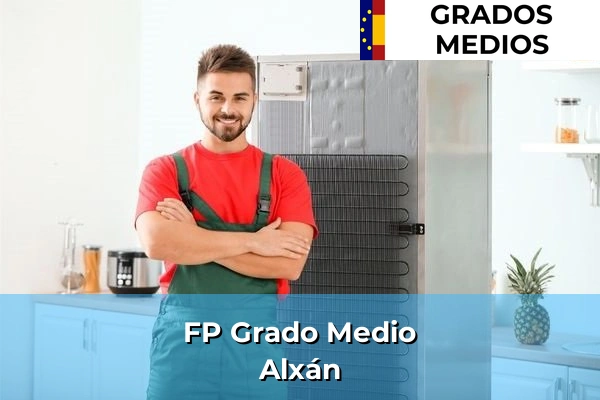 FP Grado Medio en Balcaide 97 FP Grado Medio en Alxán