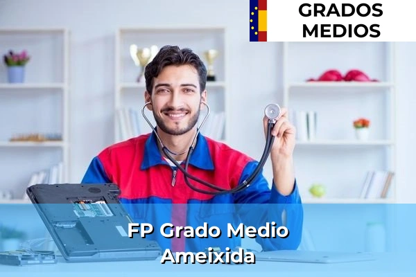 FP Grado Medio en Balcaide 98 FP Grado Medio en Ameixida