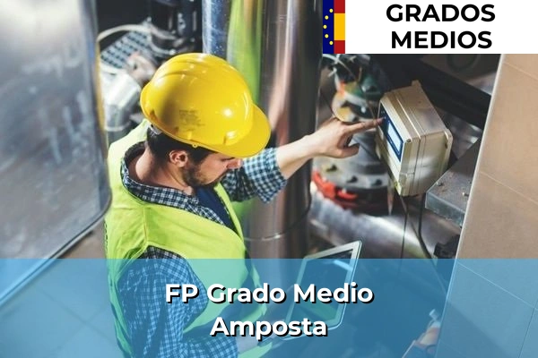 FP Grado Medio en Amposta