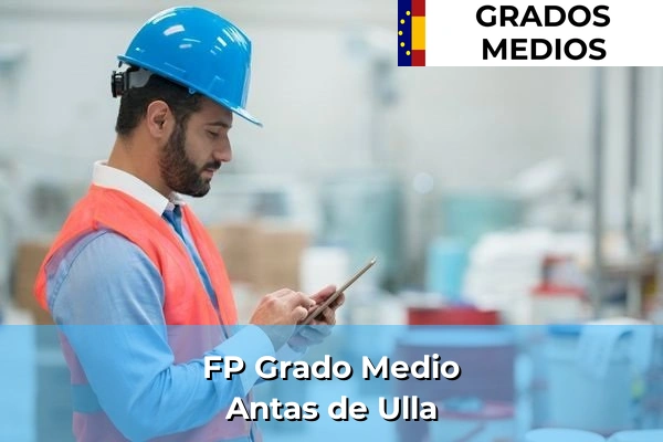 FP Grado Medio en Balcaide 100 FP Grado Medio en Antas de Ulla