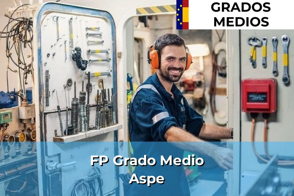 FP Grado Medio en Aspe