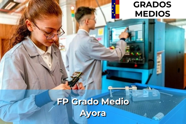 FP Grado Medio en Ayora