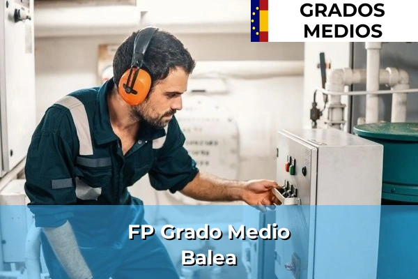 FP Grado Medio en Balcaide 115 FP Grado Medio en Balea