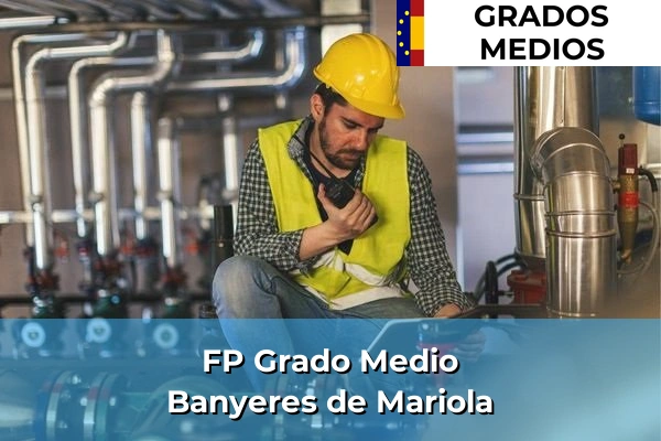 FP Grado Medio en Banyeres de Mariola