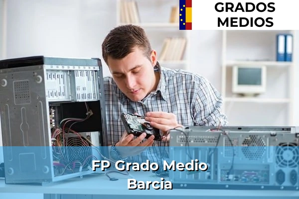 FP Grado Medio en Balcaide 117 FP Grado Medio en Barcia