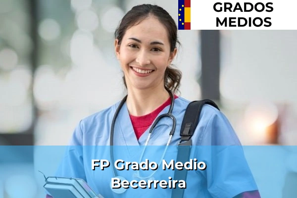 FP Grado Medio en Balcaide 120 FP Grado Medio en Becerreira