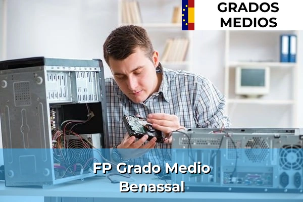 FP Grado Medio en Benassal