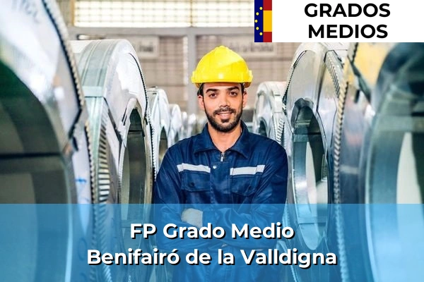 FP Grado Medio en Benifairó de la Valldigna