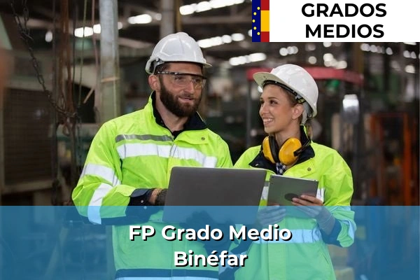 FP Grado Medio en Binéfar