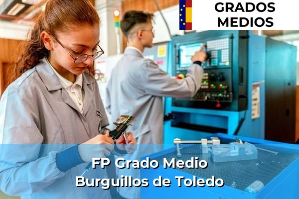 FP Grado Medio en Burguillos