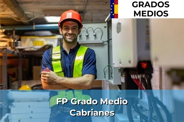 FP Grado Medio en Cabrianes