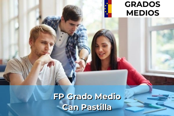 FP Grado Medio en Pollença 83 FP Grado Medio en Can Pastilla
