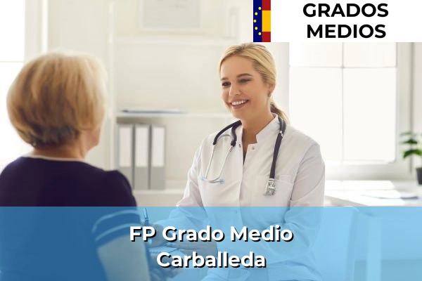 FP Grado Medio en Balcaide 132 FP Grado Medio en Carballeda