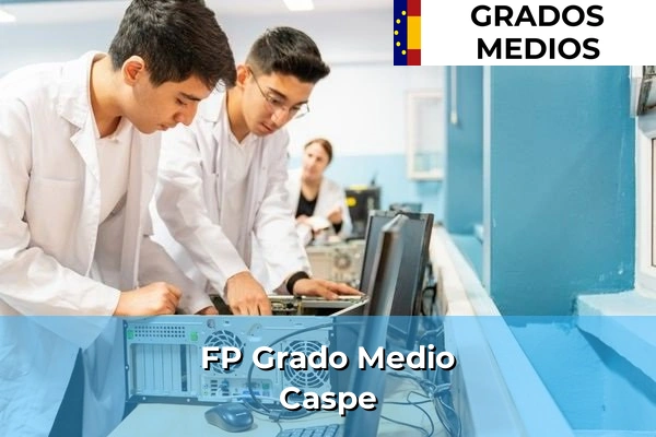 FP Grado Medio en Caspe