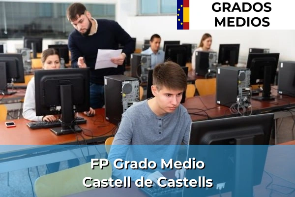 FP Grado Medio en Castell de Castells