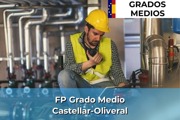 FP Grado Medio en Castellar-Oliveral
